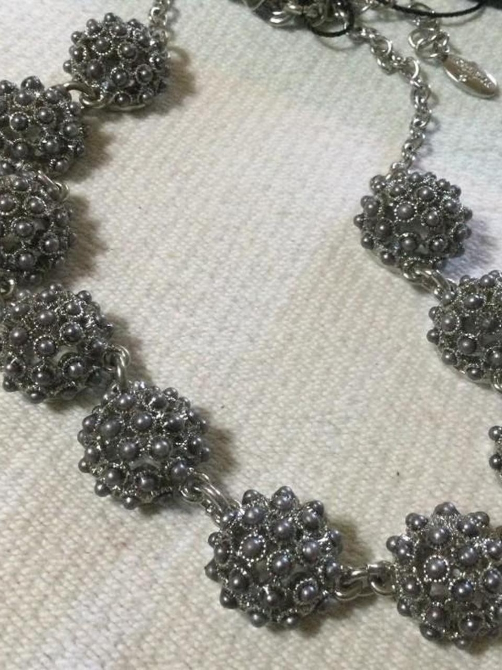 Ann Taylor Atomic Necklace